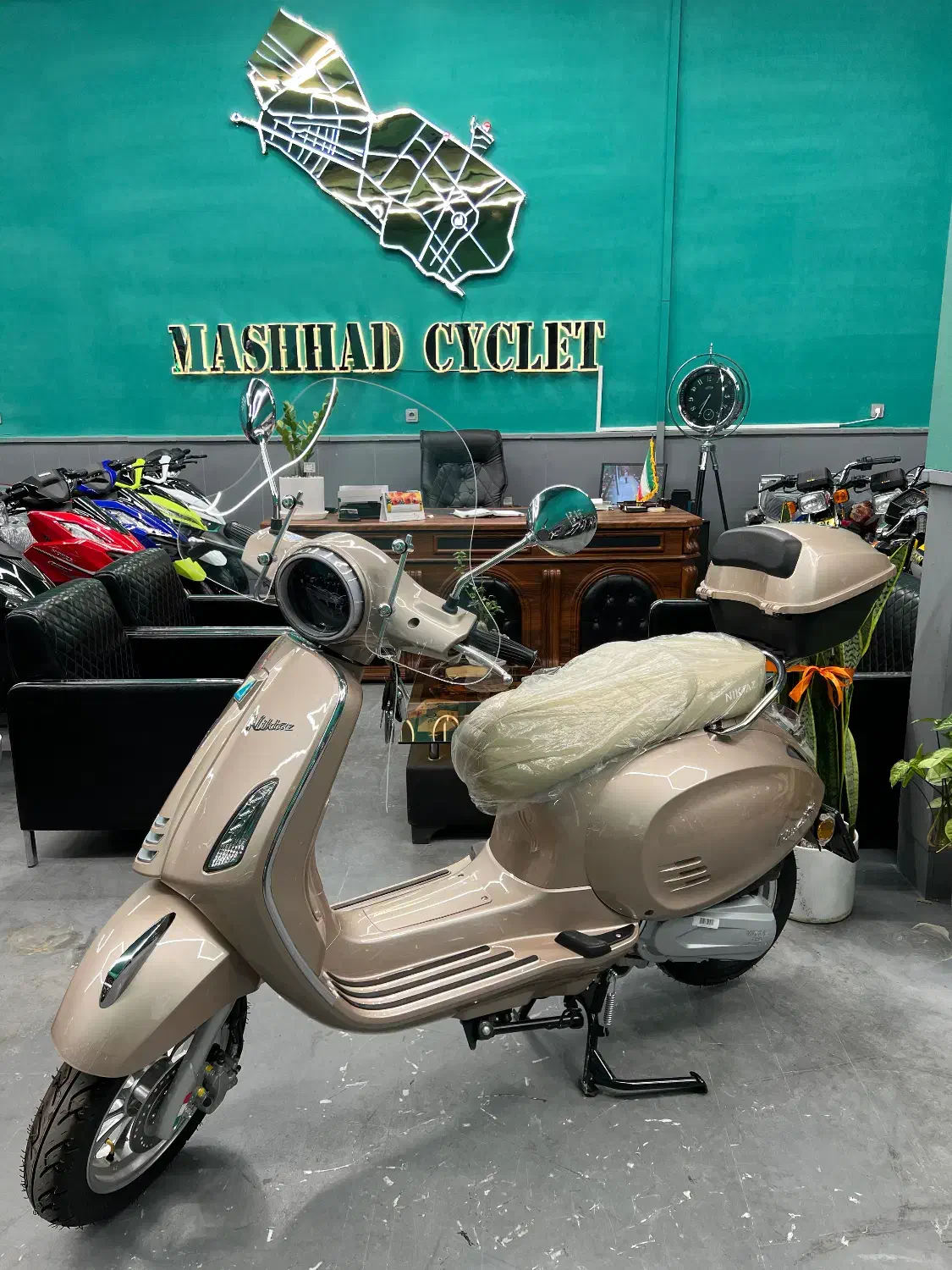 ویو ۱۲۵ سی سی|موتورسیکلت|مشهد, همت آباد|دیوار