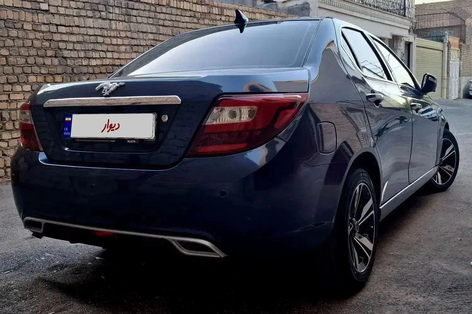 دنا پلاس تیپ۲ مدل ۹۷ ویژه مدیران اسپرت درحد|خودرو سواری و وانت|قم, زنبیل آباد|دیوار