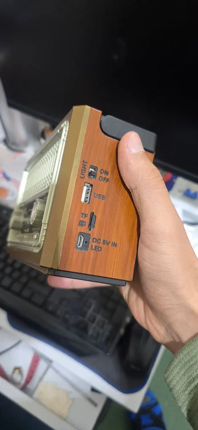 اسپیکر بلوتوثی|پخش‌کننده همراه|اردبیل, |دیوار