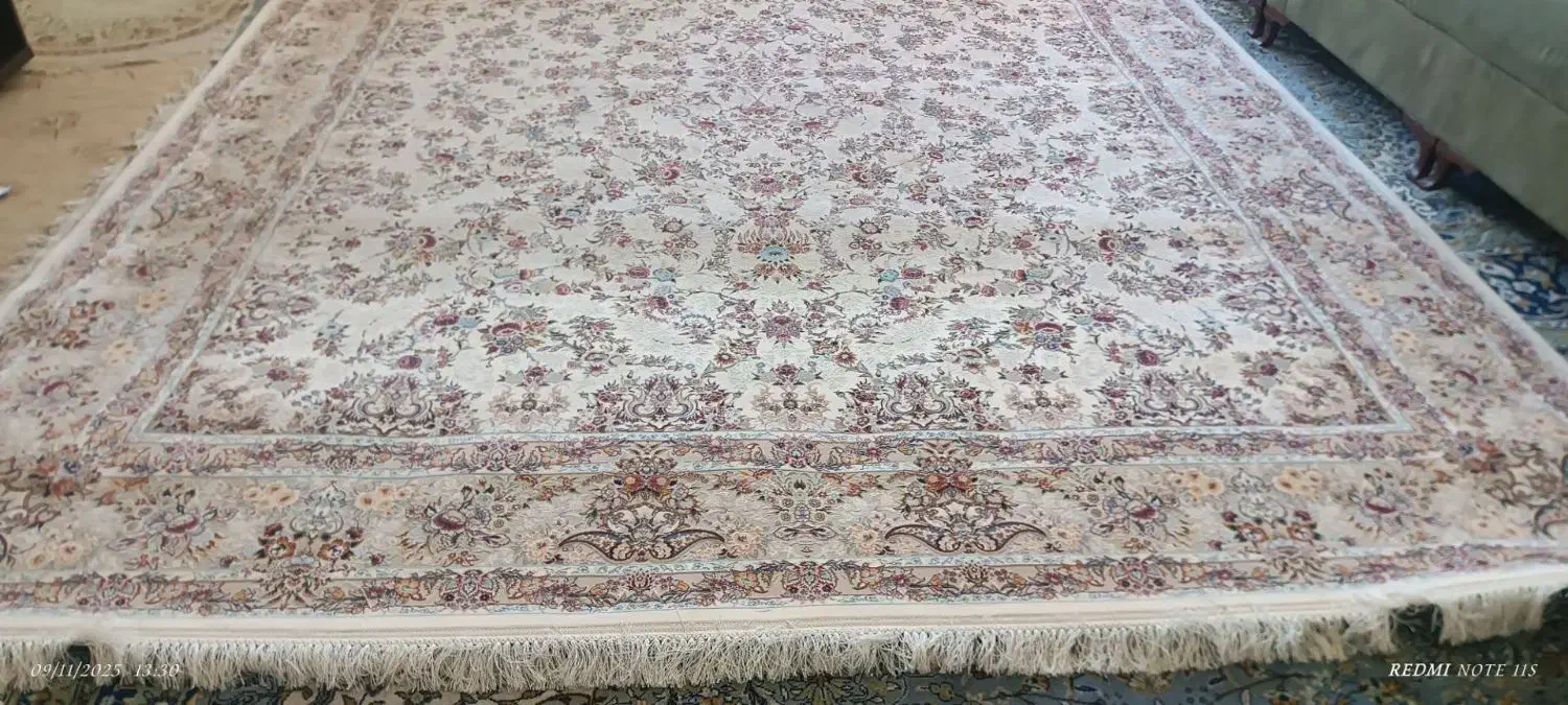 یک جفت فرش ۱۲ متری در حد خیلی نو|فرش|طرقبه, |دیوار