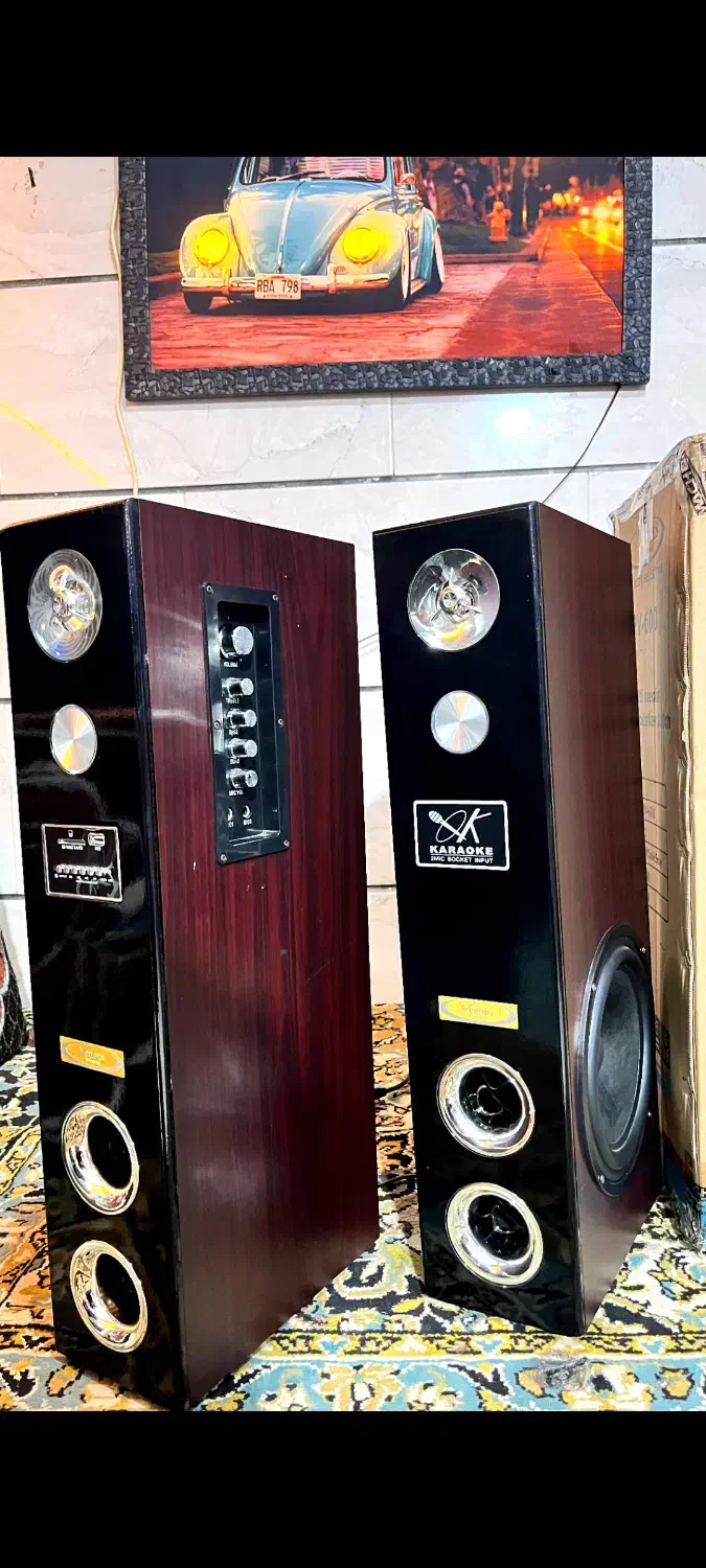 اسپیکر|سیستم صوتی خانگی|دیلمان, |دیوار