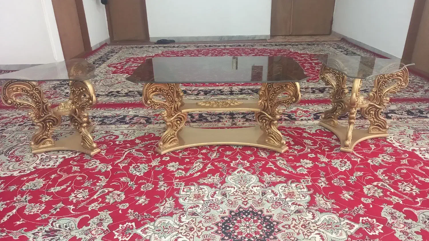 میز عسلی (میز جلو مبلی )|مبلمان خانگی و میز عسلی|شیروان (خراسان), |دیوار