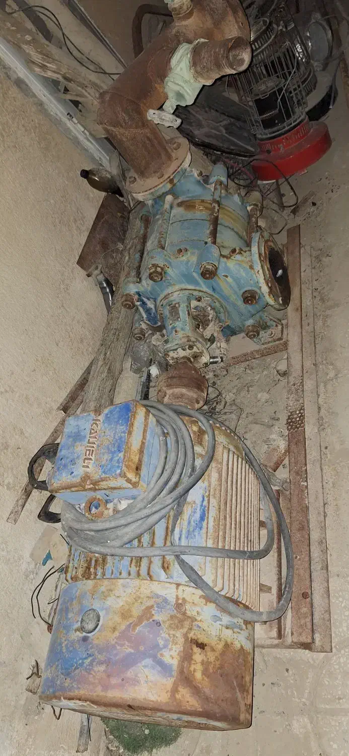 پمپ آب|ماشینآلات صنعتی|خورموج, |دیوار