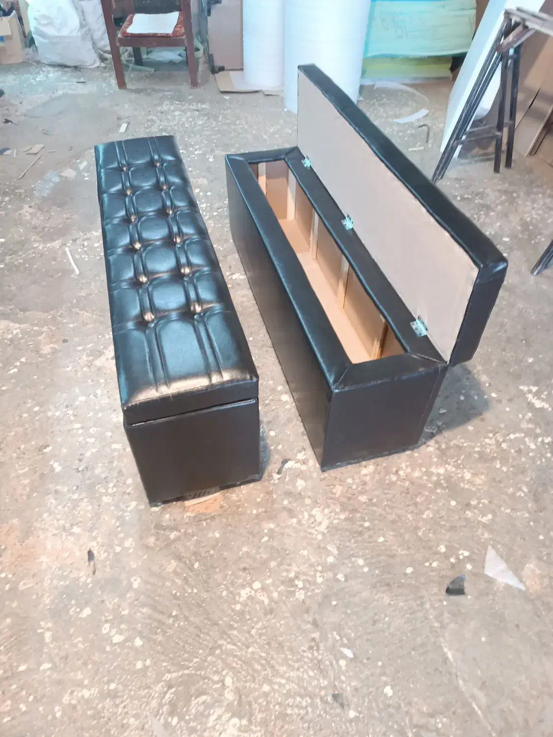 تولید کننده انواع پاف صندوقدار|صندلی و نیمکت|مشهد, رسالت|دیوار