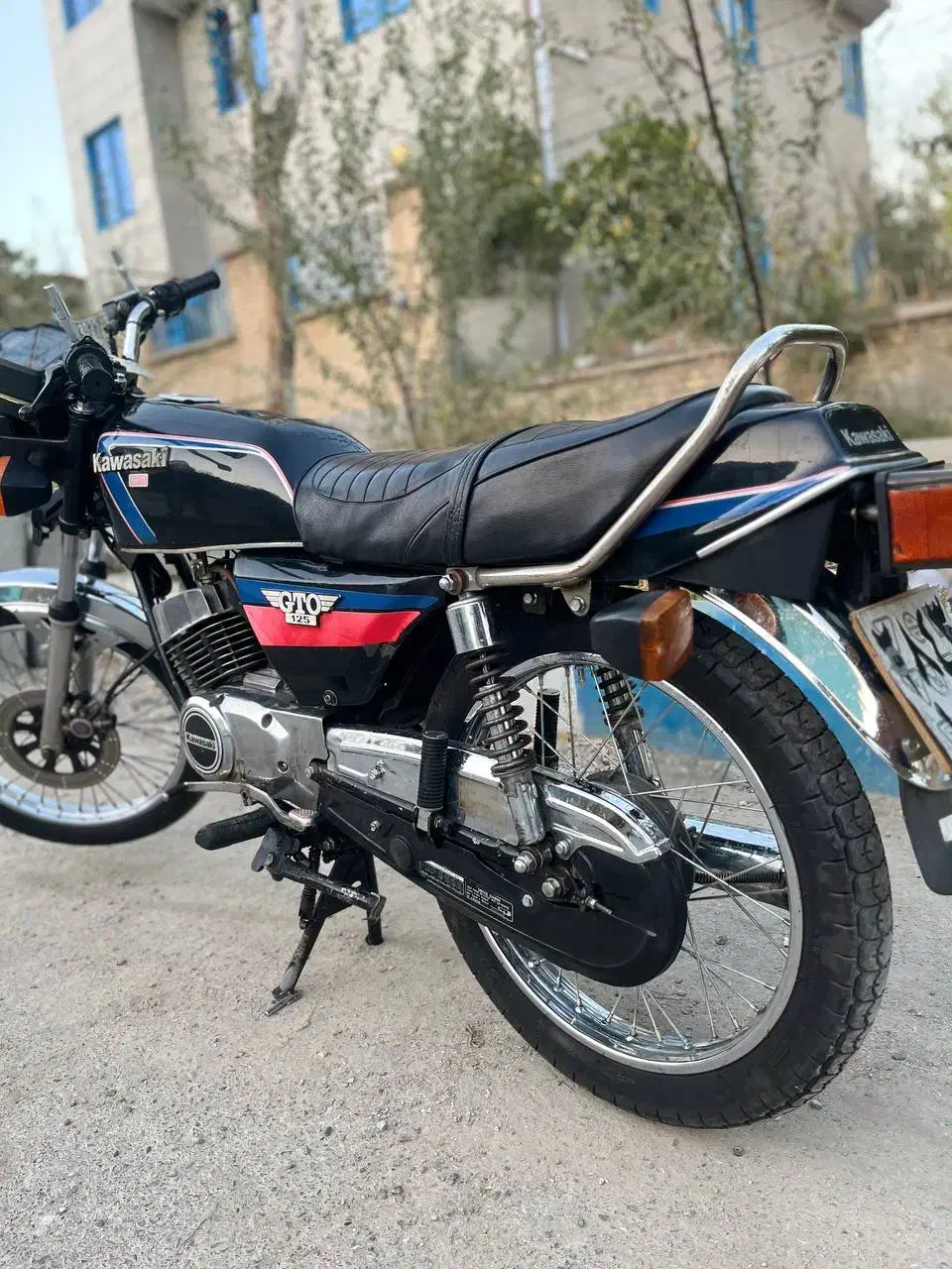 کاوازاکی gto125|موتورسیکلت|جاجرود, |دیوار