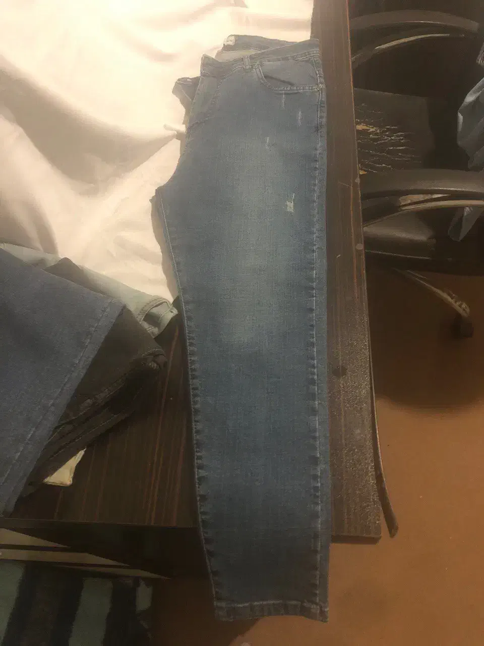 شلوار زنانه Mac jeans پارچه پنبه اسلپ|لباس|تربتحیدریه, بالا ولایت|دیوار