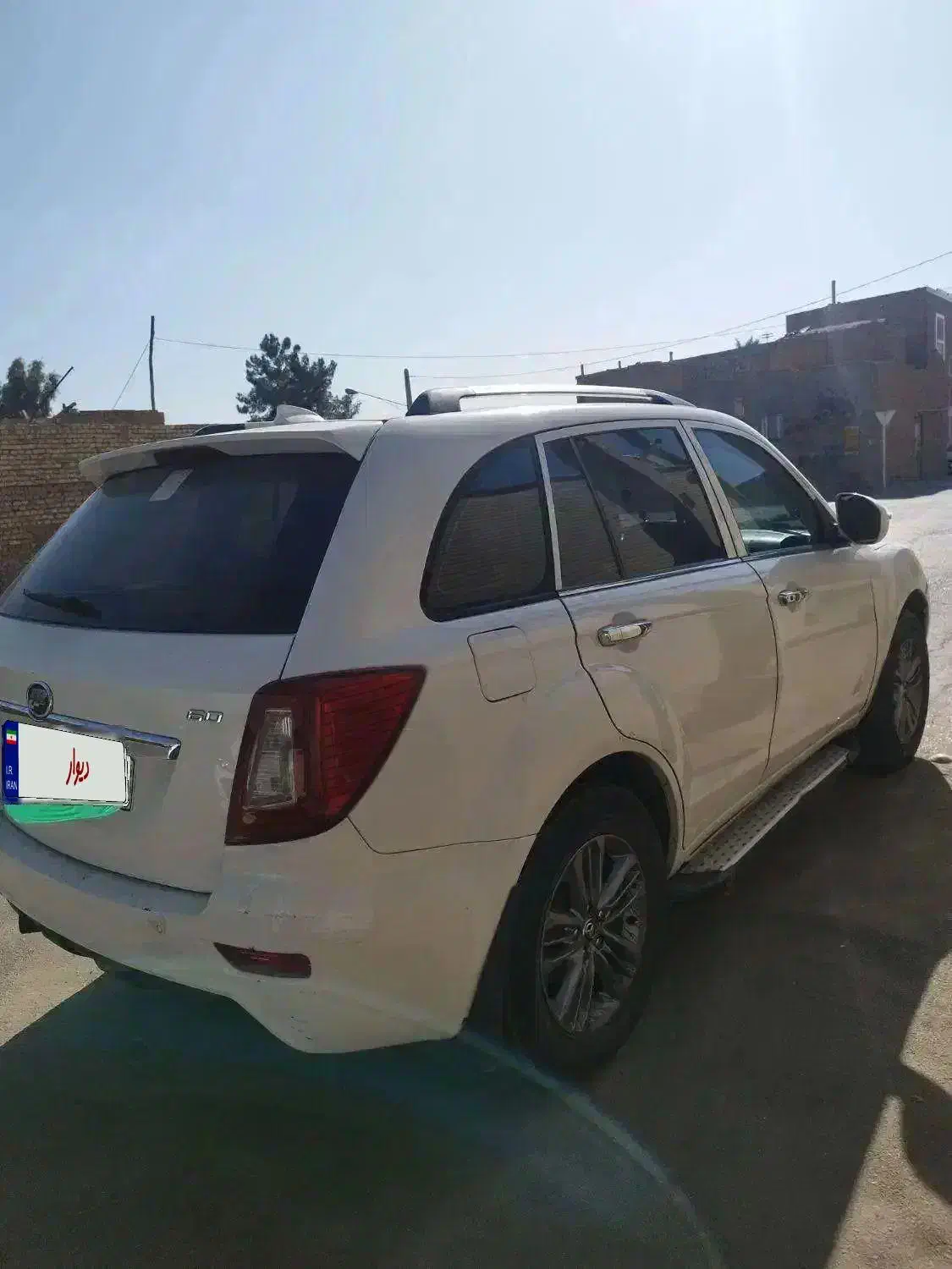 ایکس ۶۰مدل ۹۴ دنده هیلمنی|خودرو سواری و وانت|یزد, |دیوار