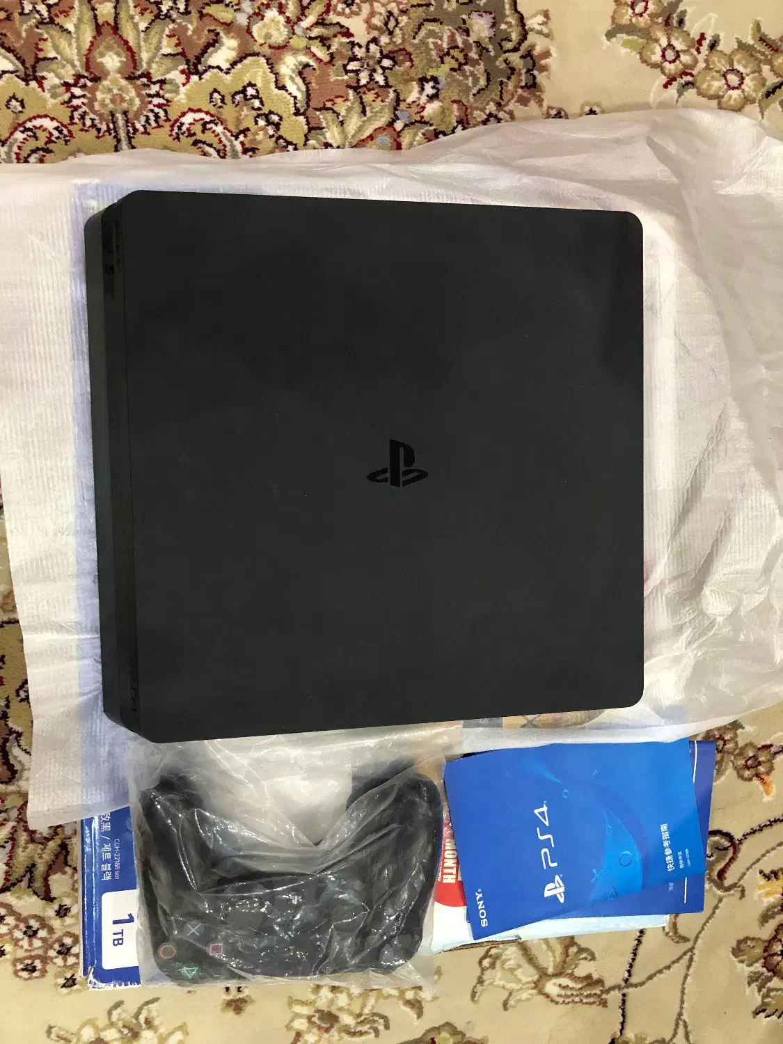 ps4 slim 1ترا|کنسول، بازی ویدئویی و آنلاین|اسلام‌شهر, باغ فیض|دیوار