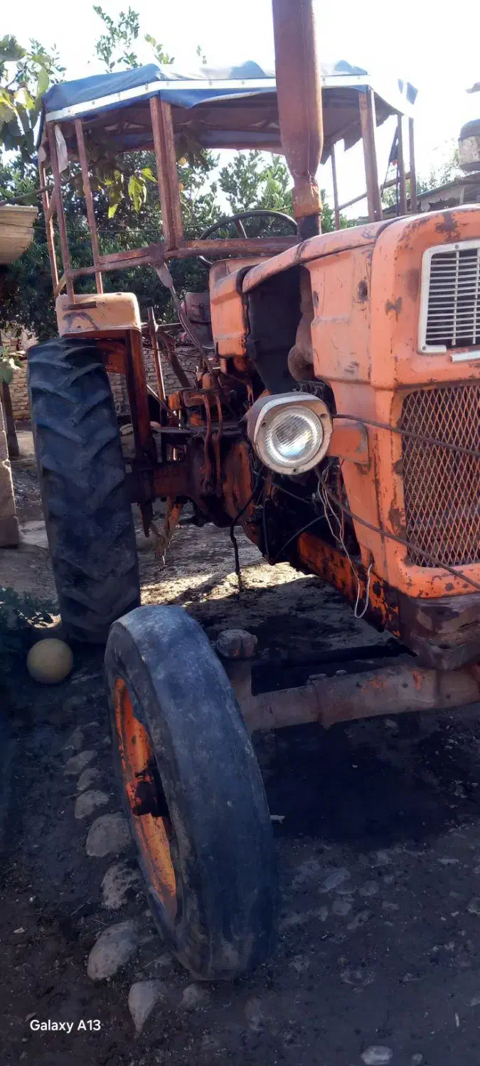 تراکتور رومانی مدل ۶۲ فنی به شرط|خودرو سنگین|آق قلا, |دیوار