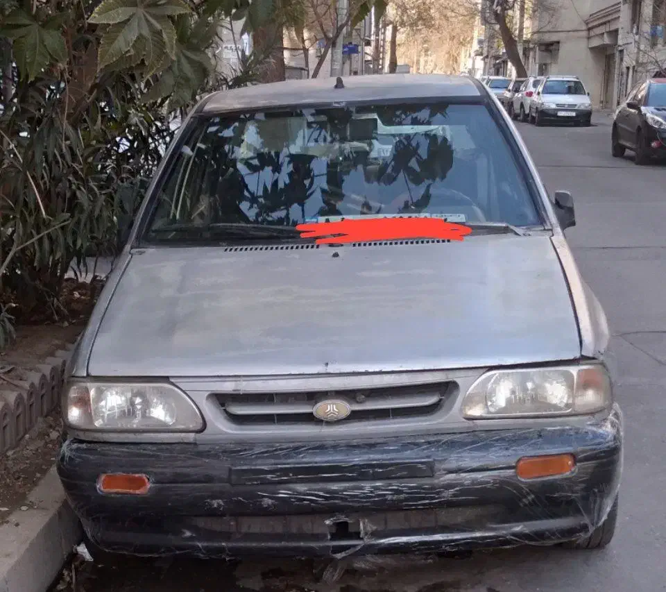 پراید نقره ای|خودرو سواری و وانت|تهران, اتابک|دیوار