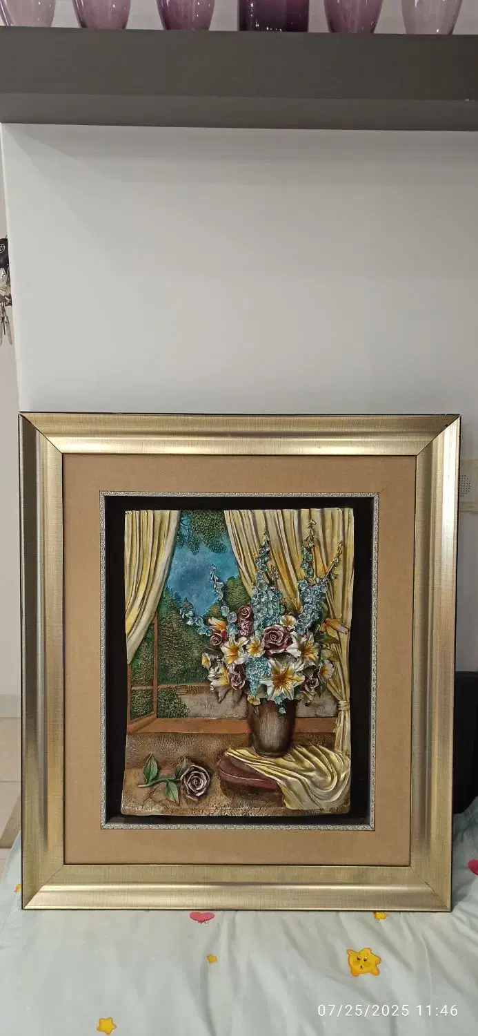 تابلو شیک|تابلو، نقاشی، عکس|بابل, |دیوار