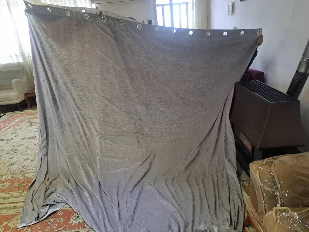 پرده|پرده، رانر، رومیزی|خرم‌آباد, |دیوار