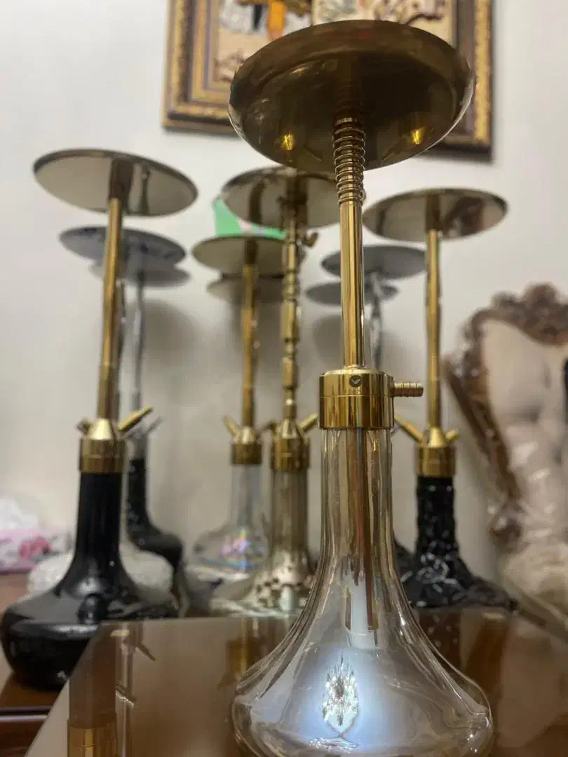 قلیان کرنو پلنگی|صنایع دستی و سایر لوازم تزئینی|تهران, دهقان|دیوار