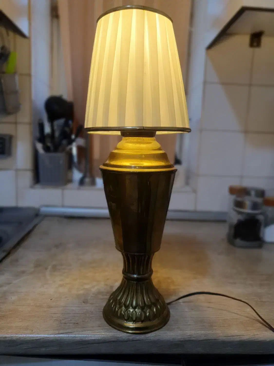 آباژور کلاسیک|چراغ خواب و آباژور|ملایر, |دیوار