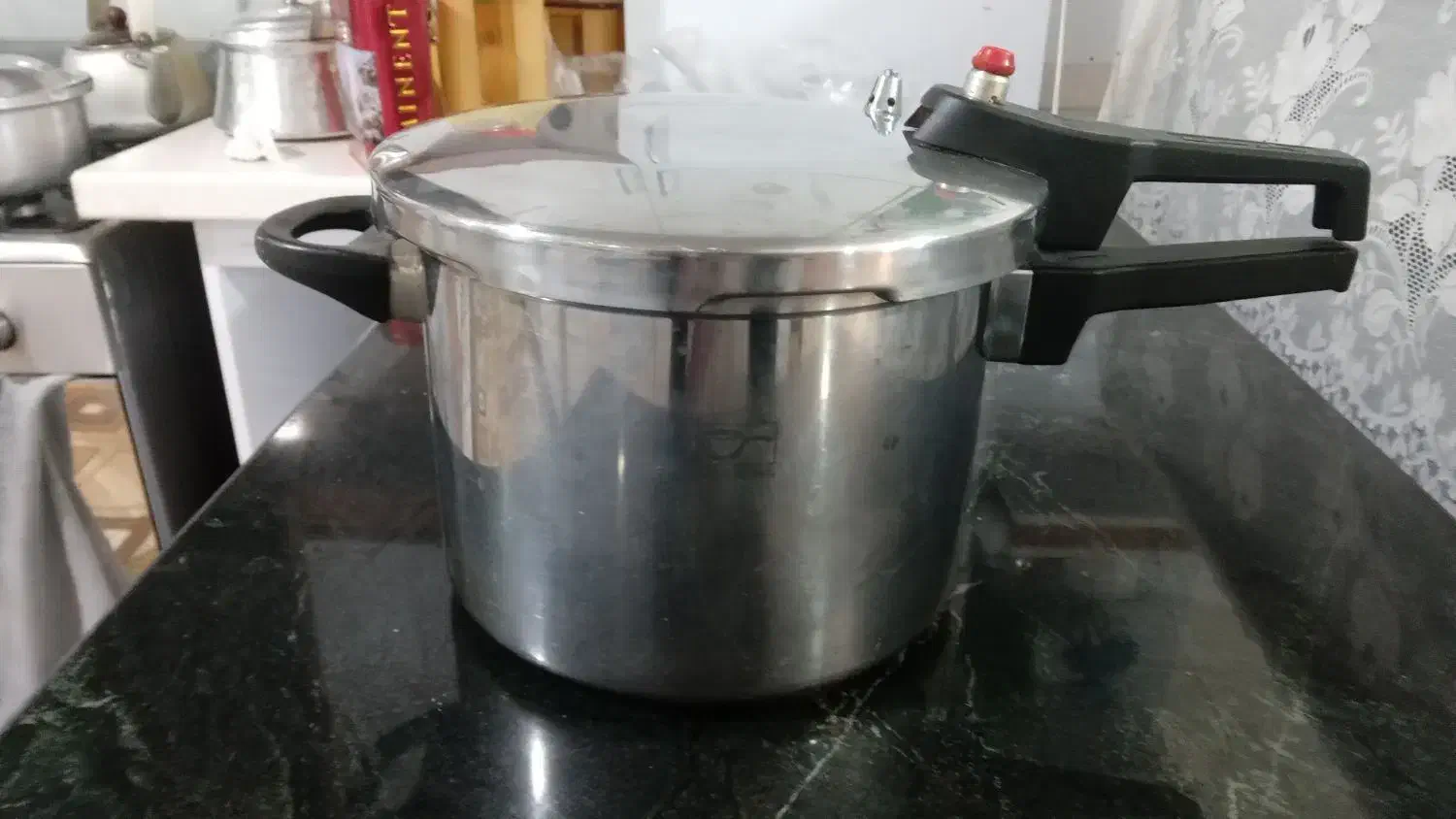 زودپزپارس استیل ۶لیتر|ظروف پختوپز|یاسوج, |دیوار