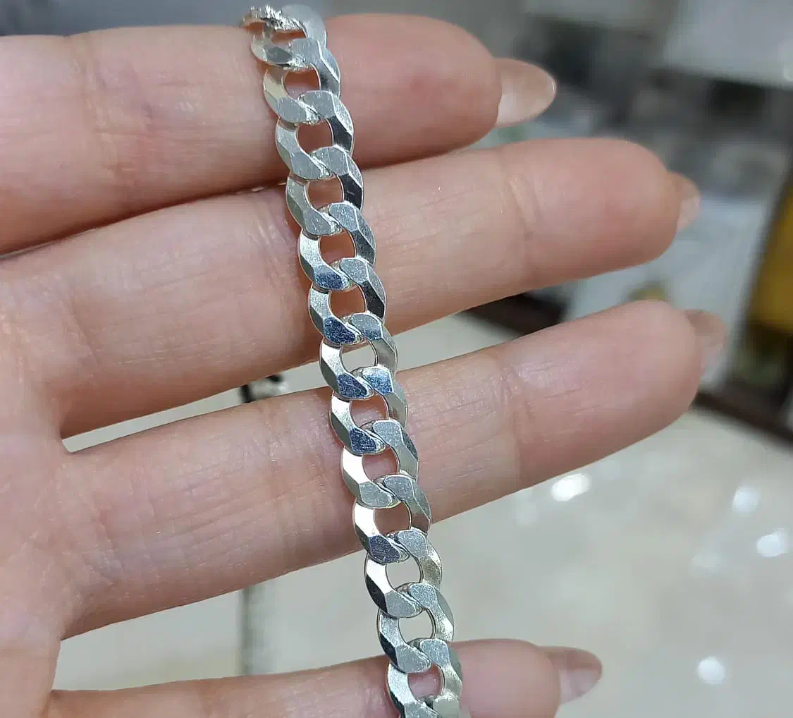 گردنبند نقره مردانه|جواهرات|زنجان, |دیوار