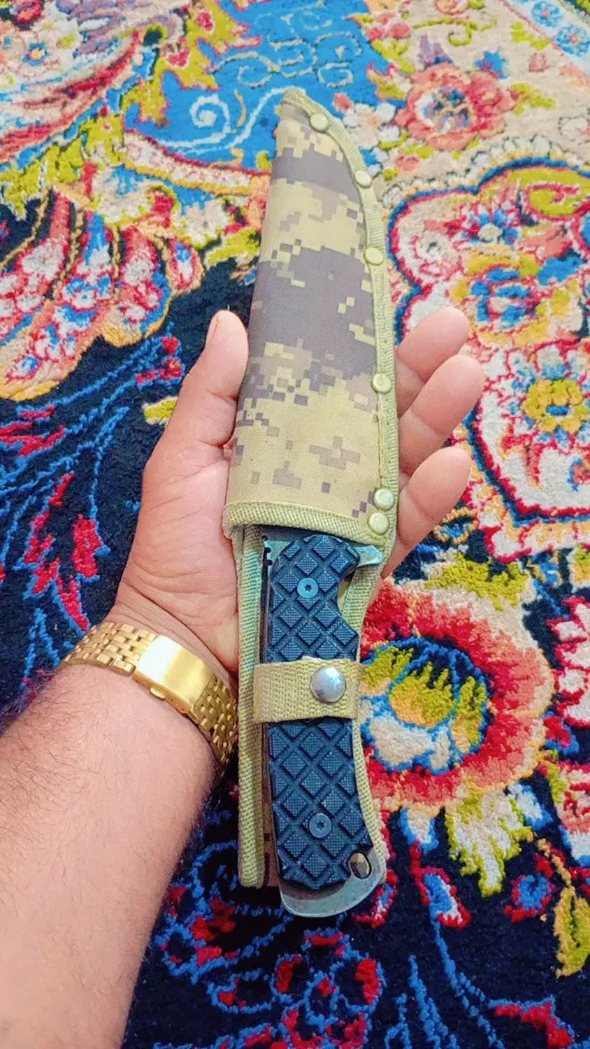 چاقو کمری|کوهنوردی و کمپینگ|گرگان, |دیوار