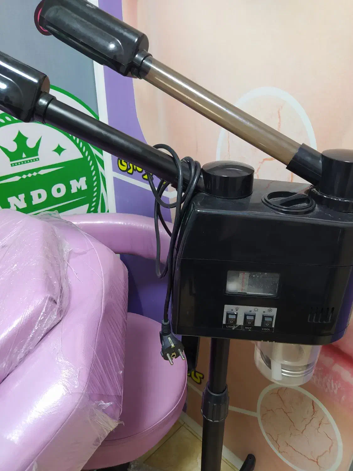 وسایل فیشال و پاکسازی|آرایشی، بهداشتی، درمانی|ری, حمزه‌آباد|دیوار