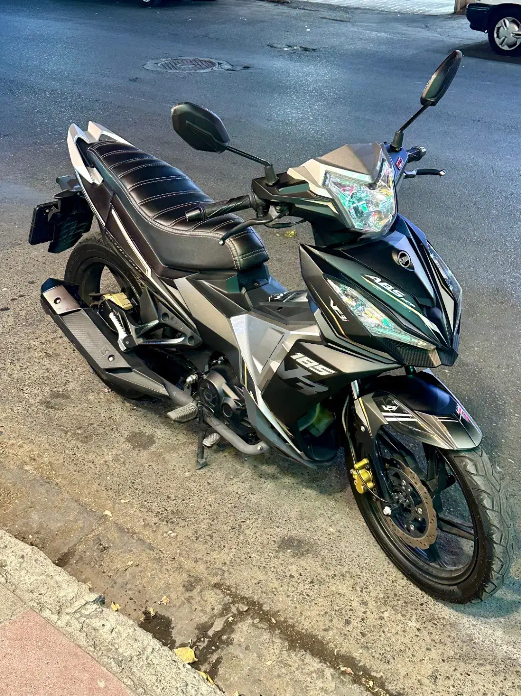 لاکی ۱۸۵خشک|موتورسیکلت|کرج, احدآباد|دیوار