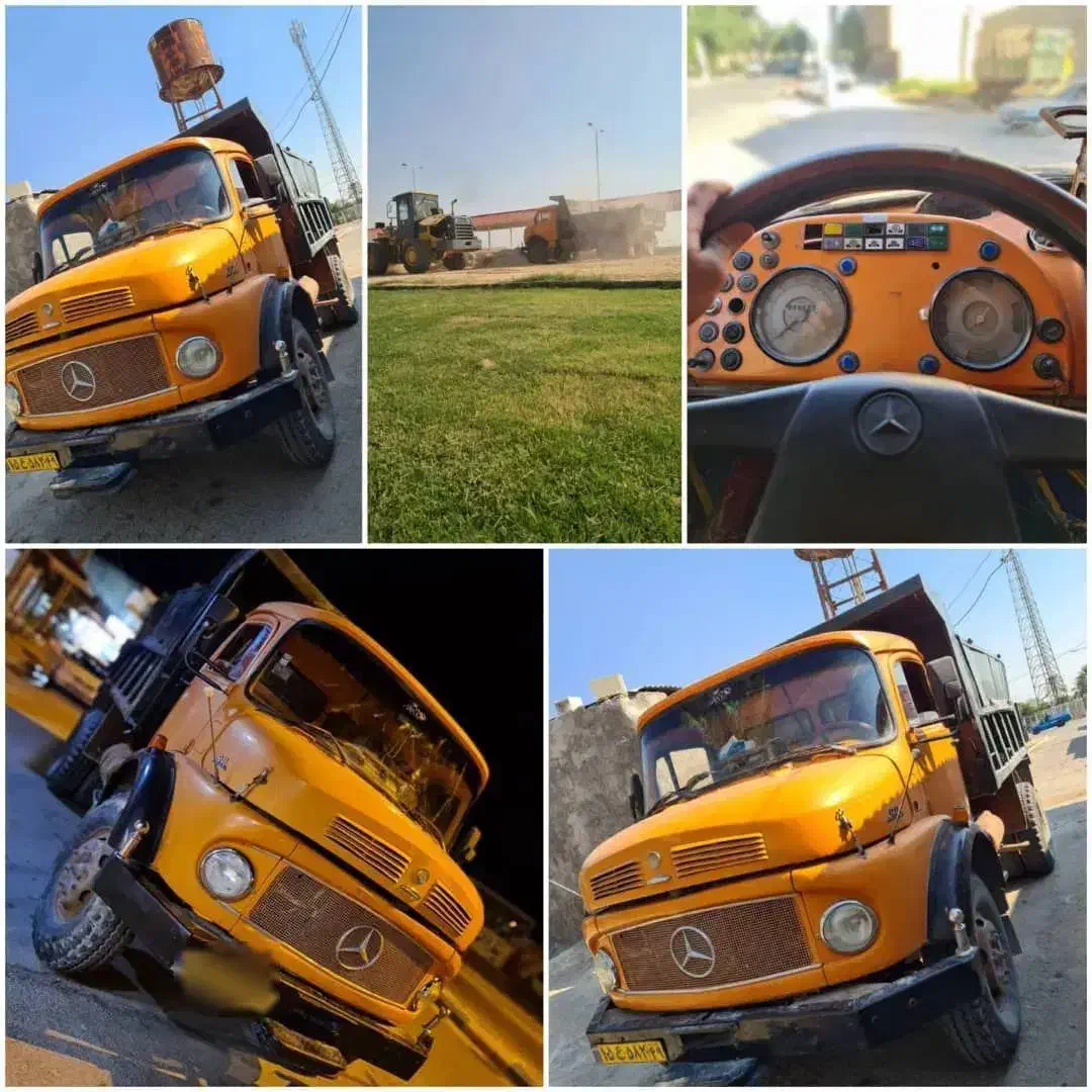 بنز کمپرسی ۹۱۱|خودرو سنگین|بهبهان, |دیوار