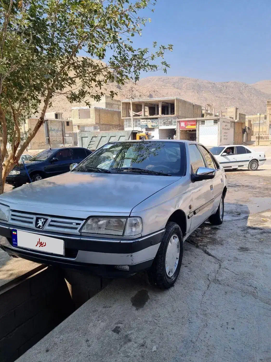 405 GLXI مدل 87 دوگانه کارخانه|خودرو سواری و وانت|شیراز, شاپورجان|دیوار