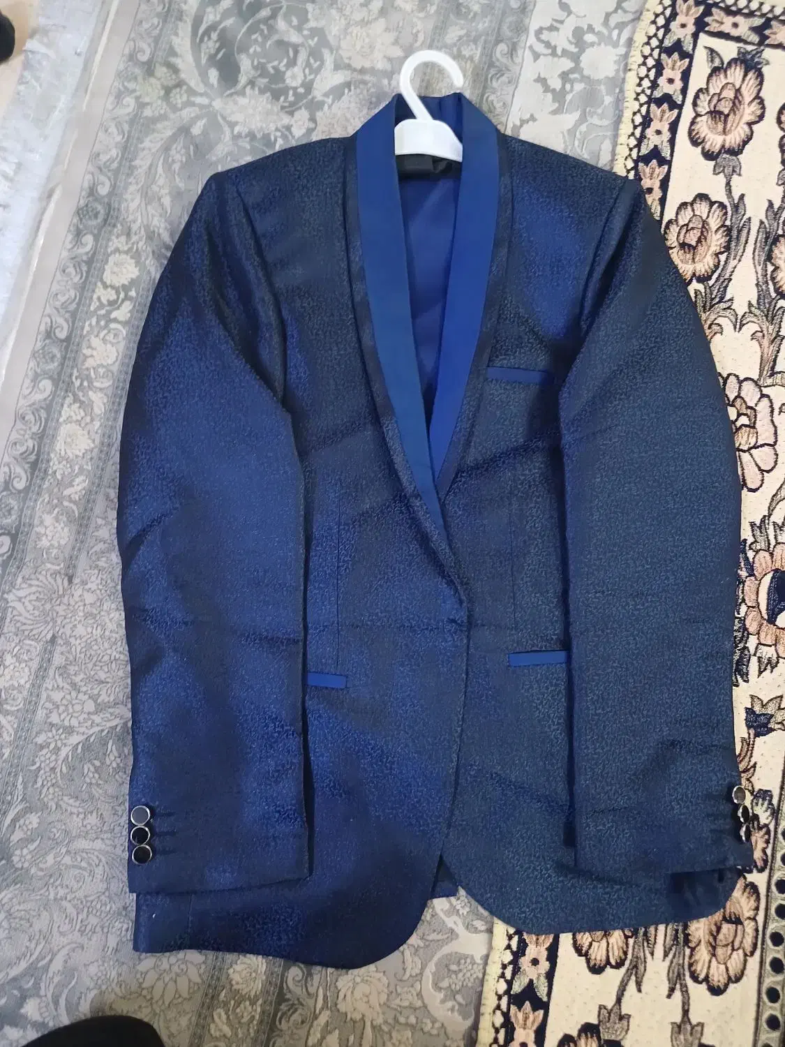 کت شلوار سرمه ای نو شیک|لباس|محمدشهر, محمدشهر|دیوار