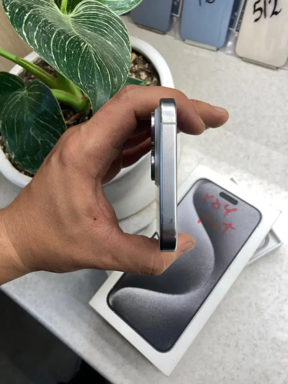 15 ProMax 256G ZA/A Natural Titanium|موبایل|تهران, شیخ هادی|دیوار