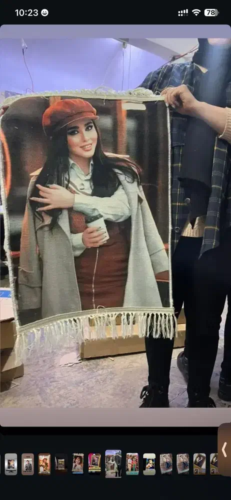 فرشینه|تابلو فرش|سنندج, |دیوار