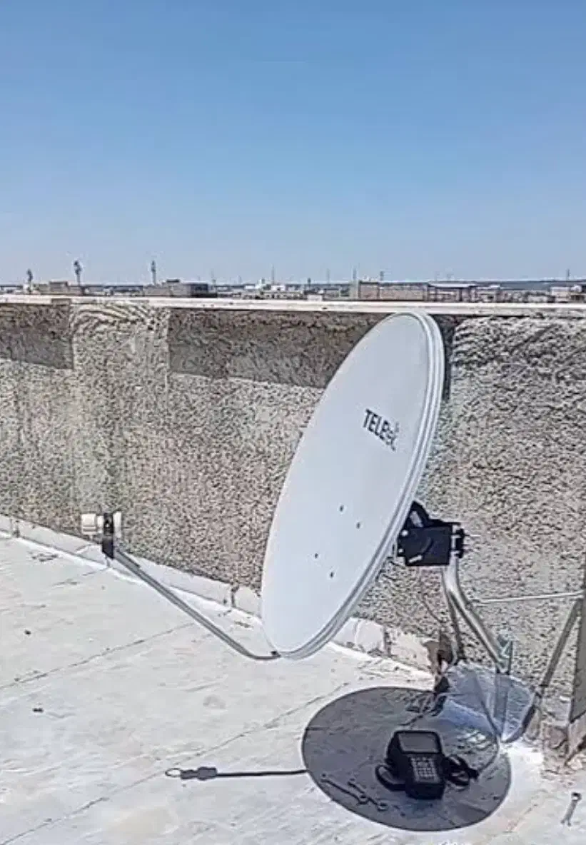 انتن و گیرنده دیجیتال|صوتی و تصویری|صدرا-فارس, فاز ۱|دیوار