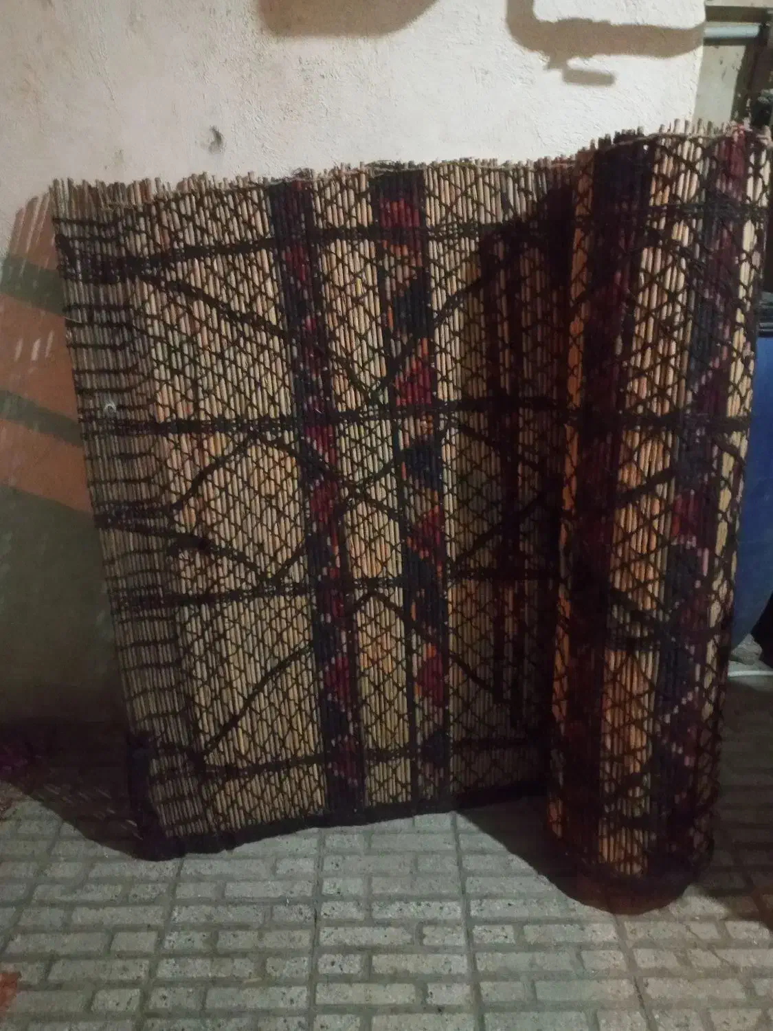 چیخ دست کرد ایل|گلیم، جاجیم، گبه|کرمانشاه, |دیوار