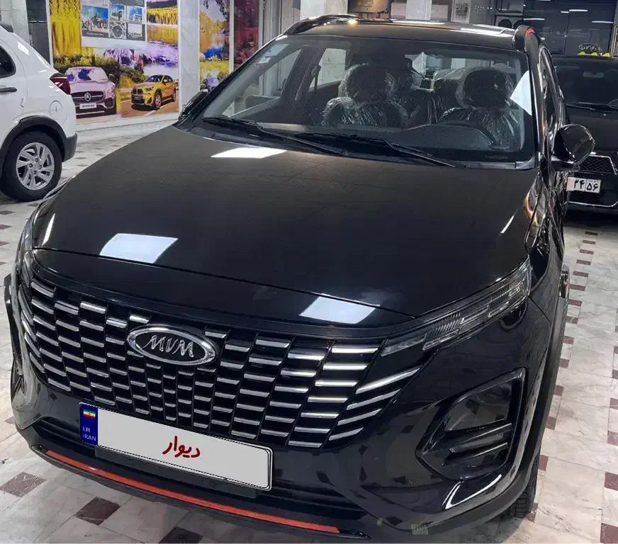 ام‌وی‌ام X33 Cross، مدل ۱۴۰۴|خودرو سواری و وانت|رشت, بلوار گیلان|دیوار