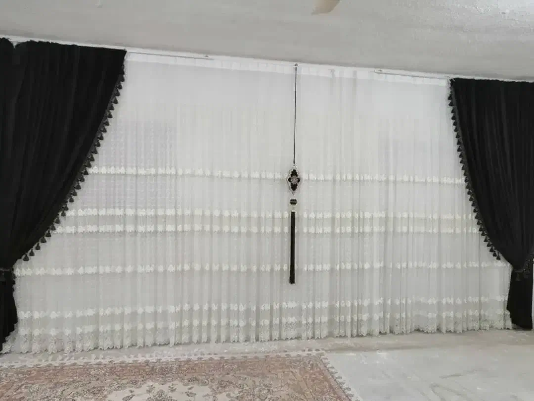 پرده پذیرایی|پرده، رانر، رومیزی|شیراز, شهرک فرهنگیان|دیوار