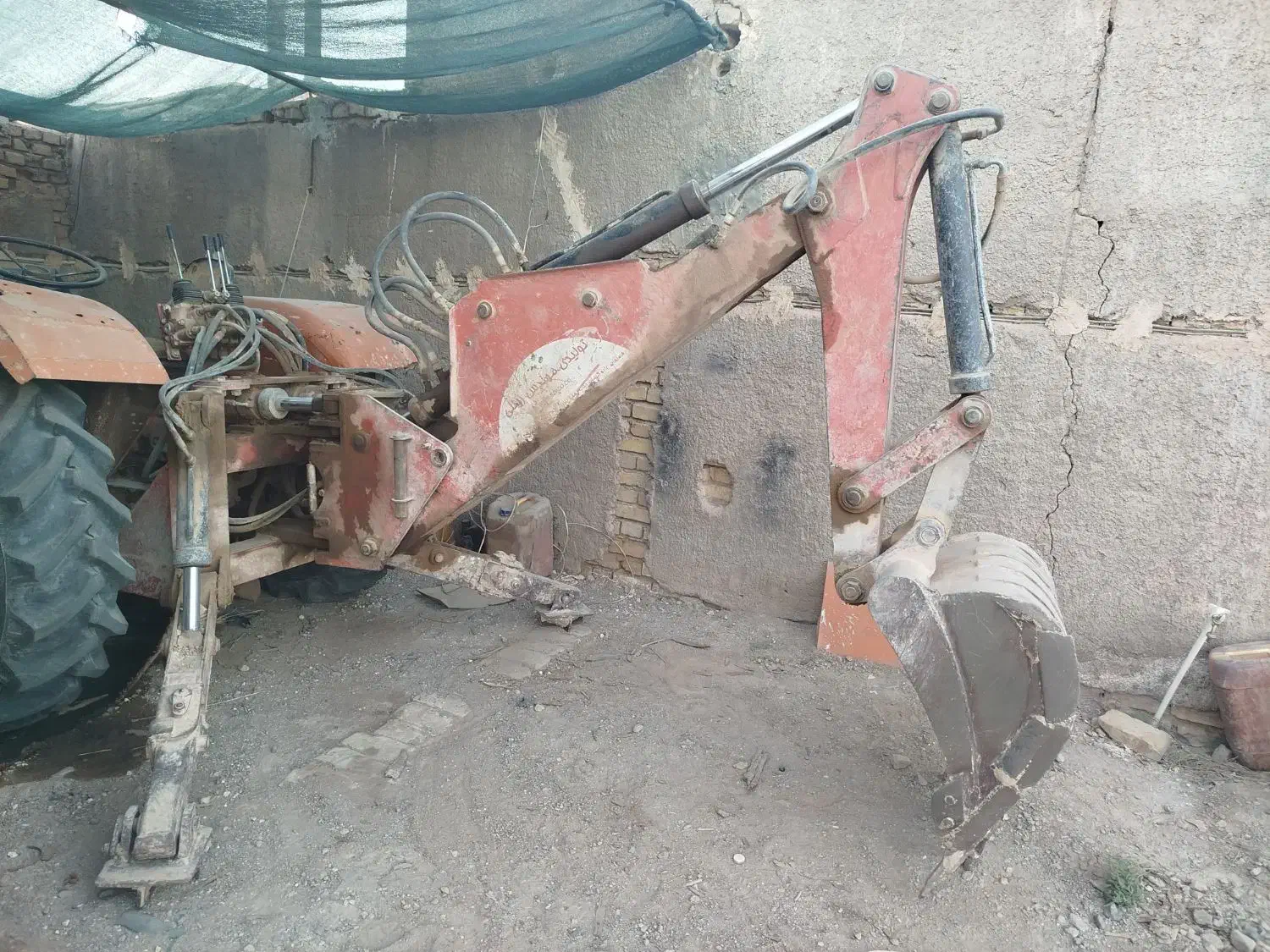 تراکتور فیات مدل 63مدارک کامل،دستگاه بیل|خودرو سنگین|بهرمان, |دیوار