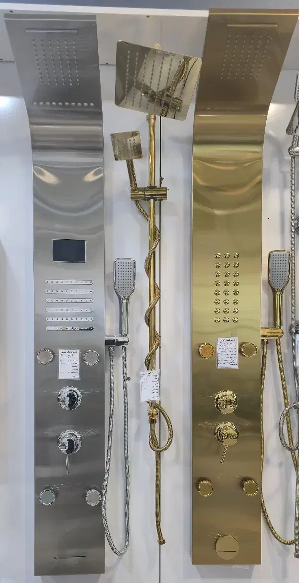 پنل دوش ماساژور دار|لوازم سرویس بهداشتی|نجفآباد, هفده شهریور|دیوار