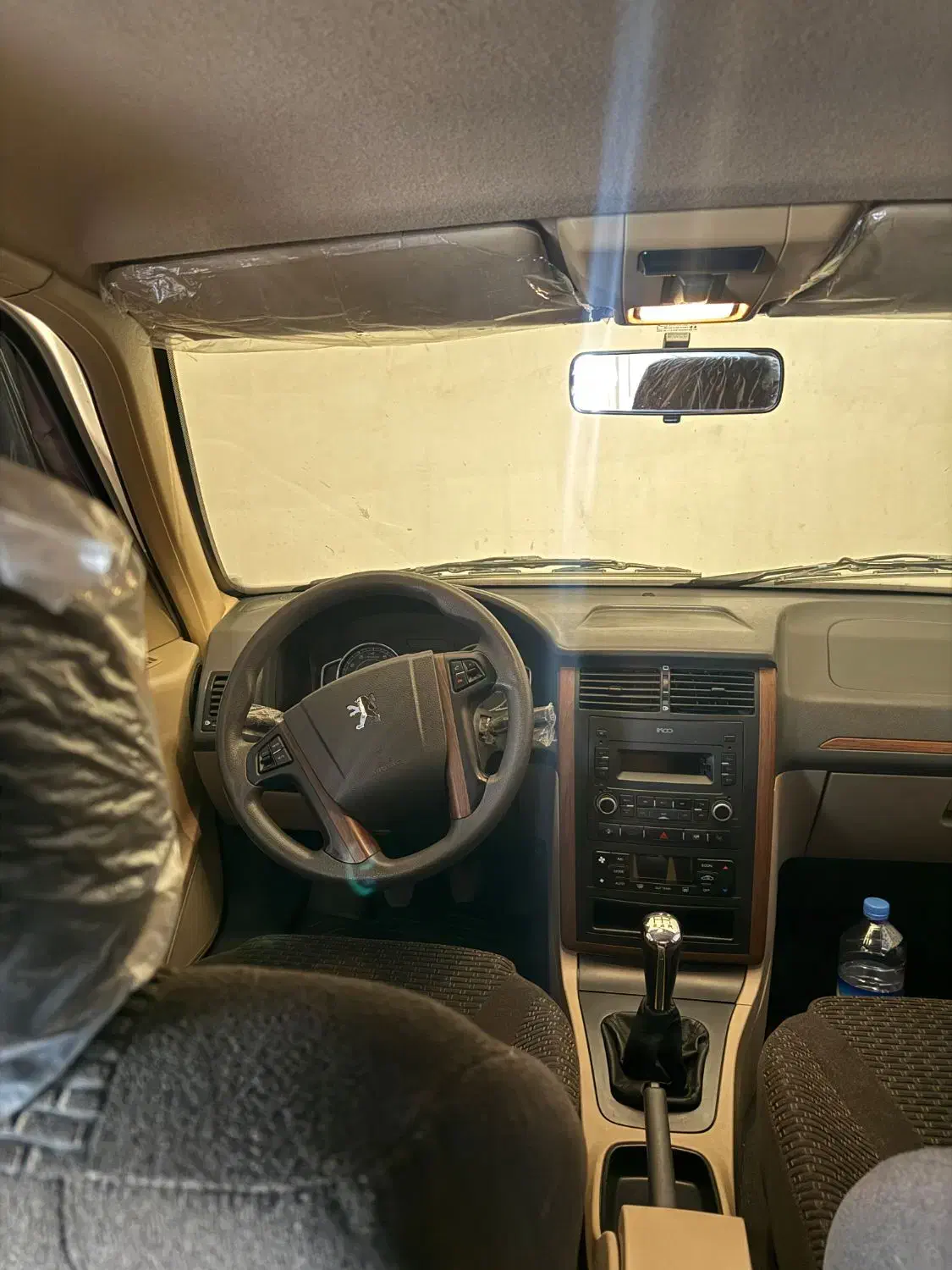 پژو پارس موتور جدید xu7p مدل ۱۴۰۱|خودرو سواری و وانت|کرمانشاه, |دیوار