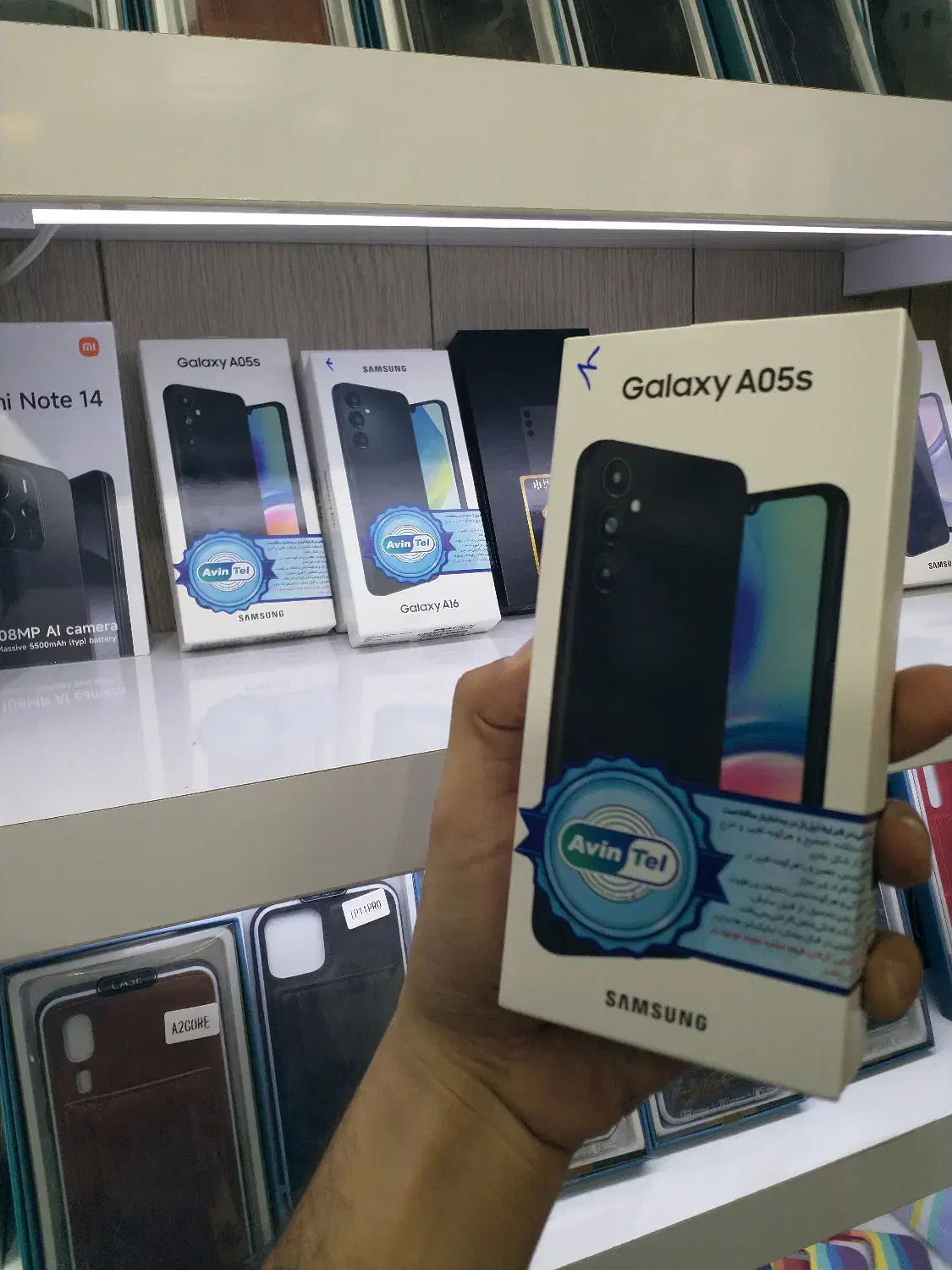 سامسونگ a06 حافظه 256 گیگ|موبایل|اهواز, نادری|دیوار