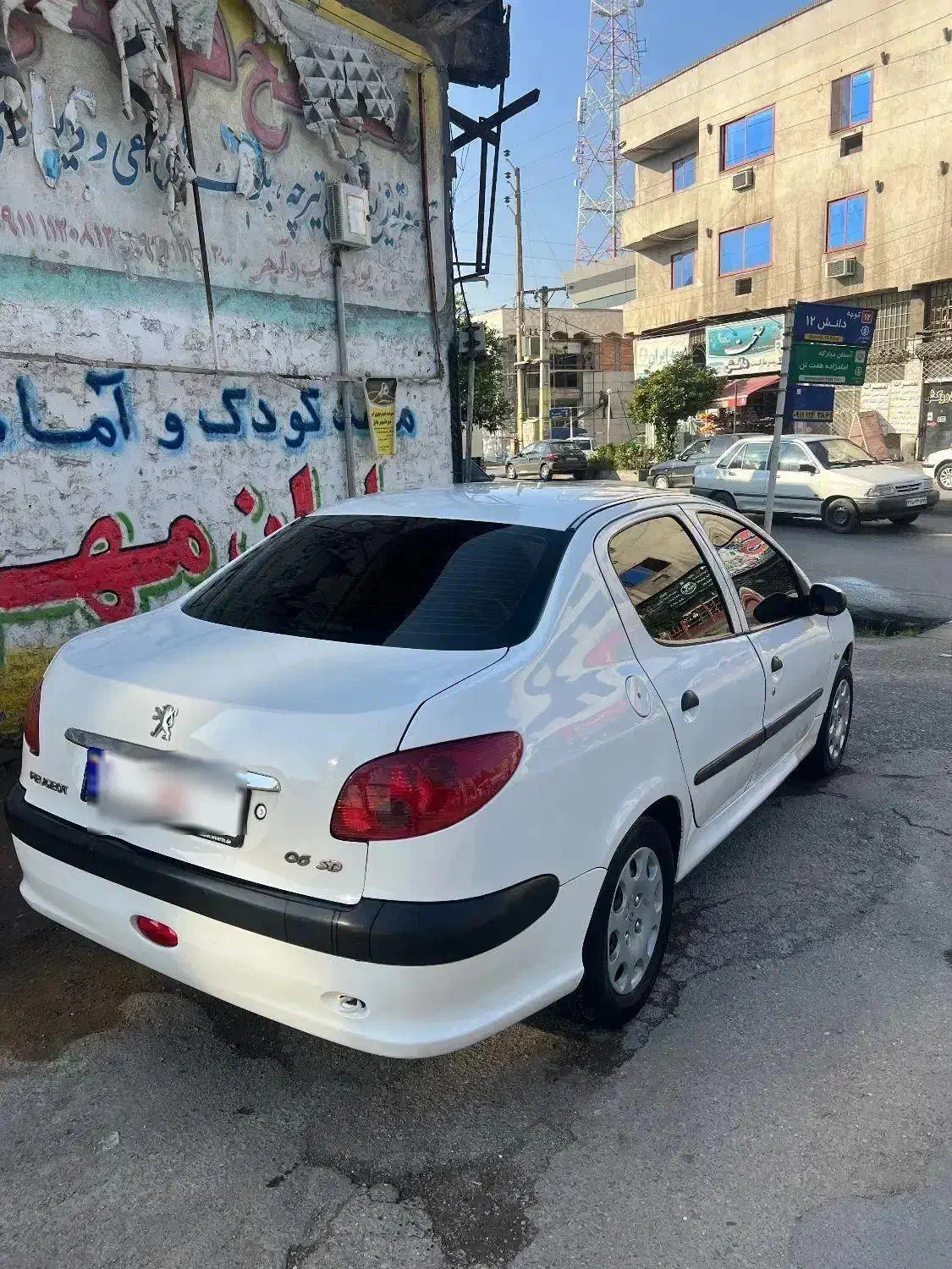 206 sd|خودرو سواری و وانت|بابل, |دیوار