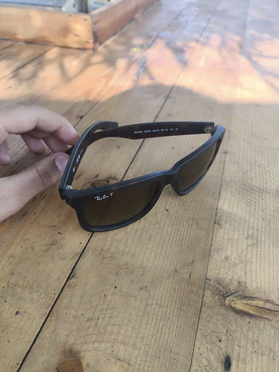 عینک ری بن مدل p اصل|زیورآلات و اکسسوری|کیش, |دیوار