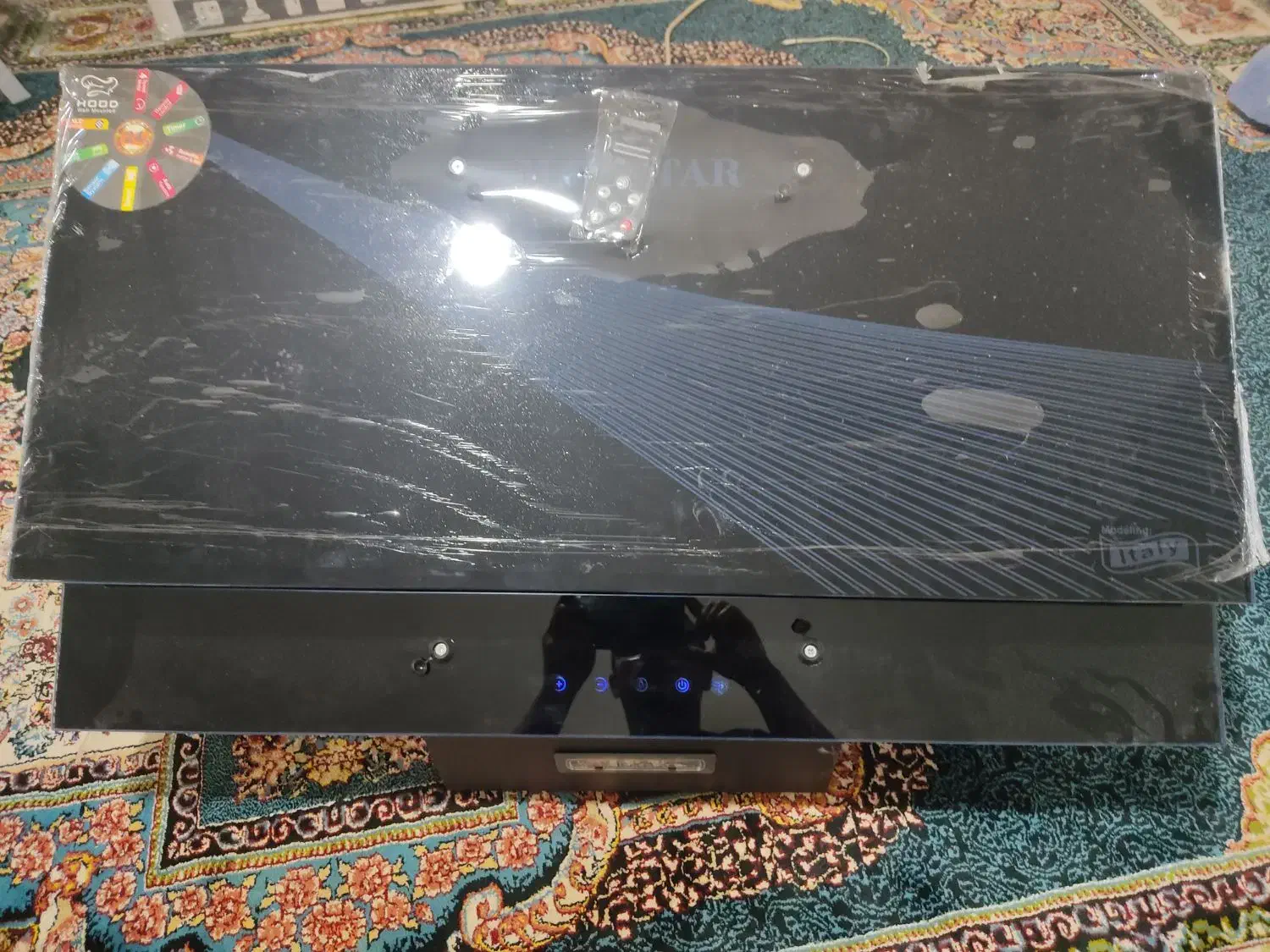 هودسالم کنترل دار لمسی|هود|درگزین, |دیوار