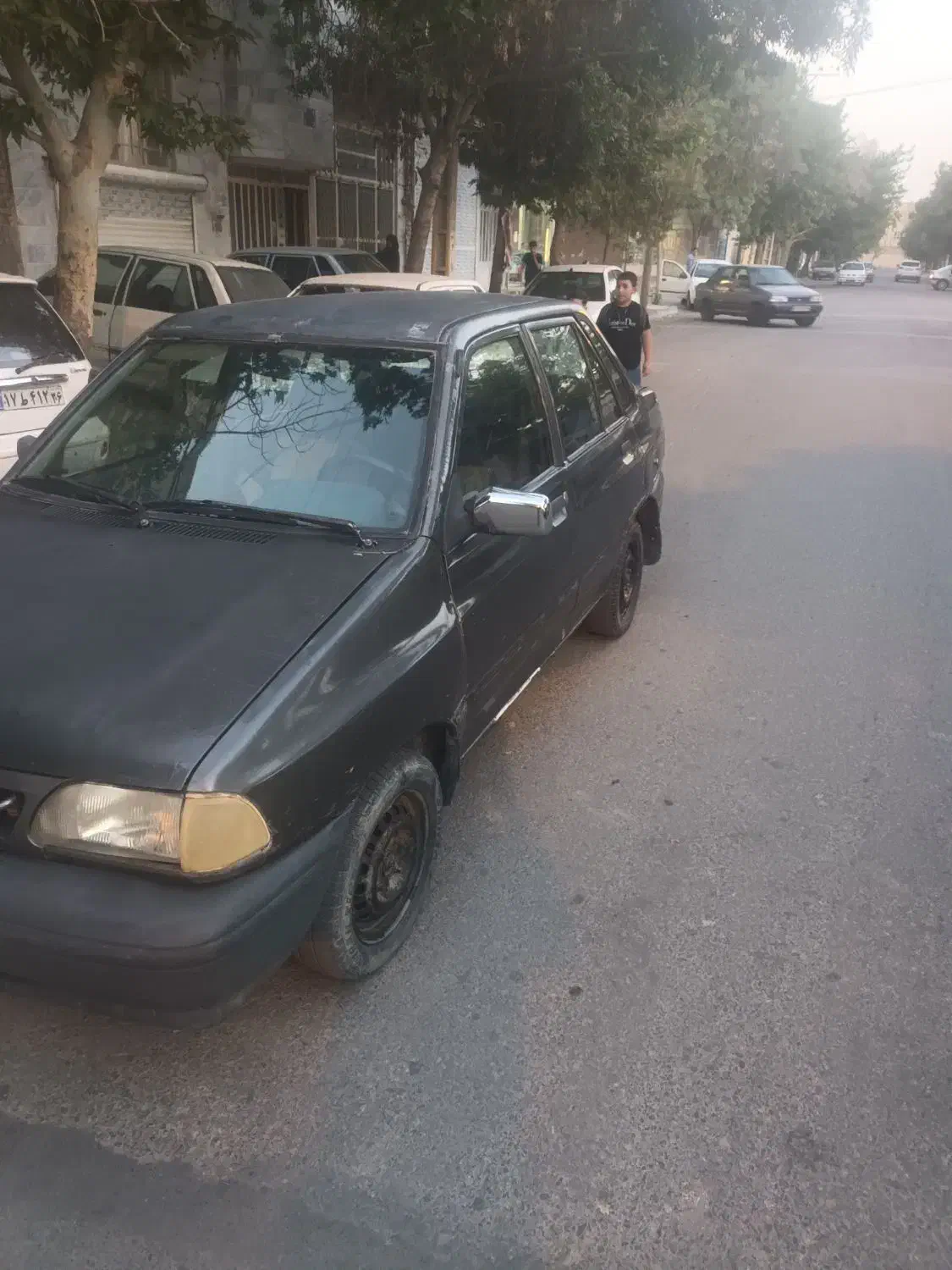 فروش پراید نوک مدادی مدل82|خودرو سواری و وانت|چناران, |دیوار