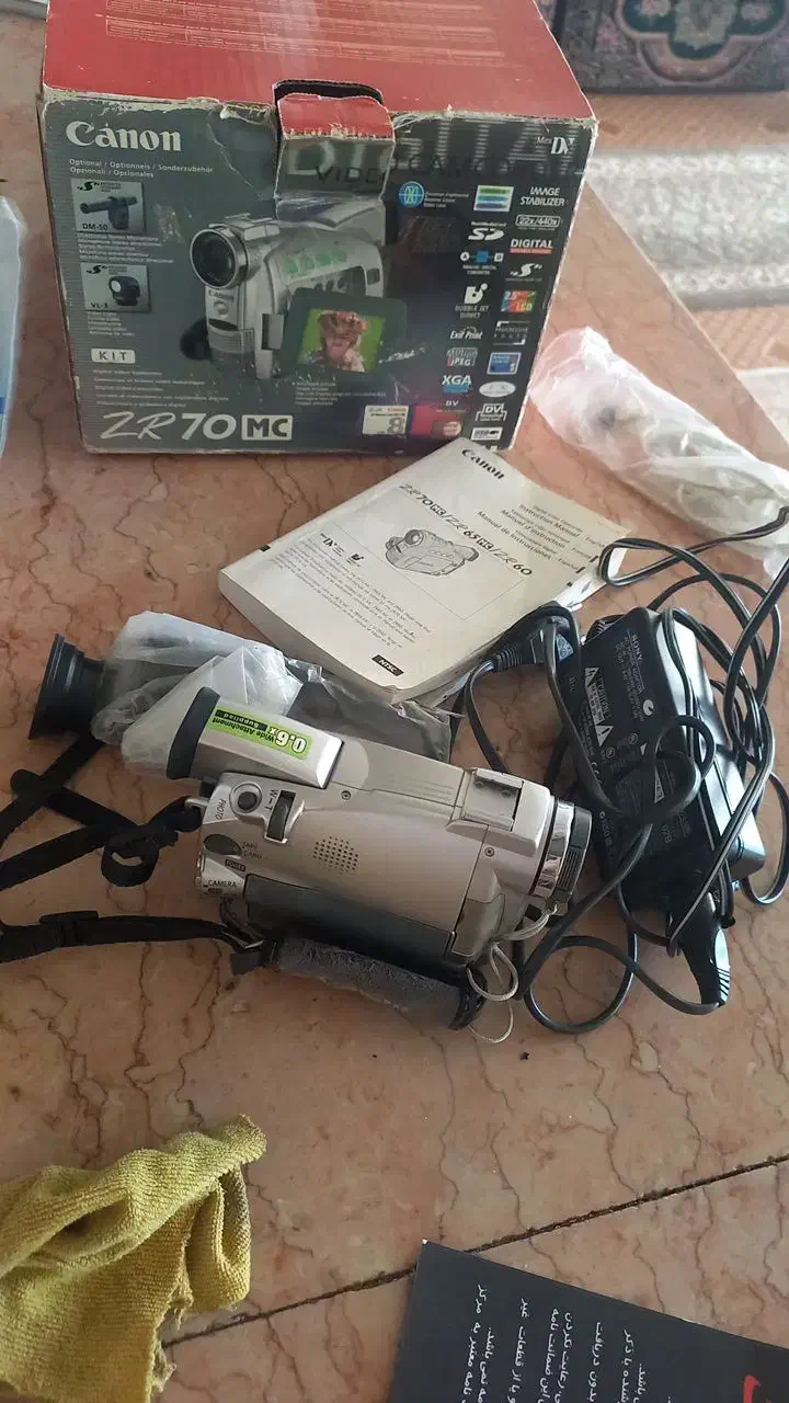 دوربین هندیکن با تجهیزات کامل ۱۵۰۰۰۰۰۰|دوربین عکاسی و فیلمبرداری|گلپایگان, |دیوار