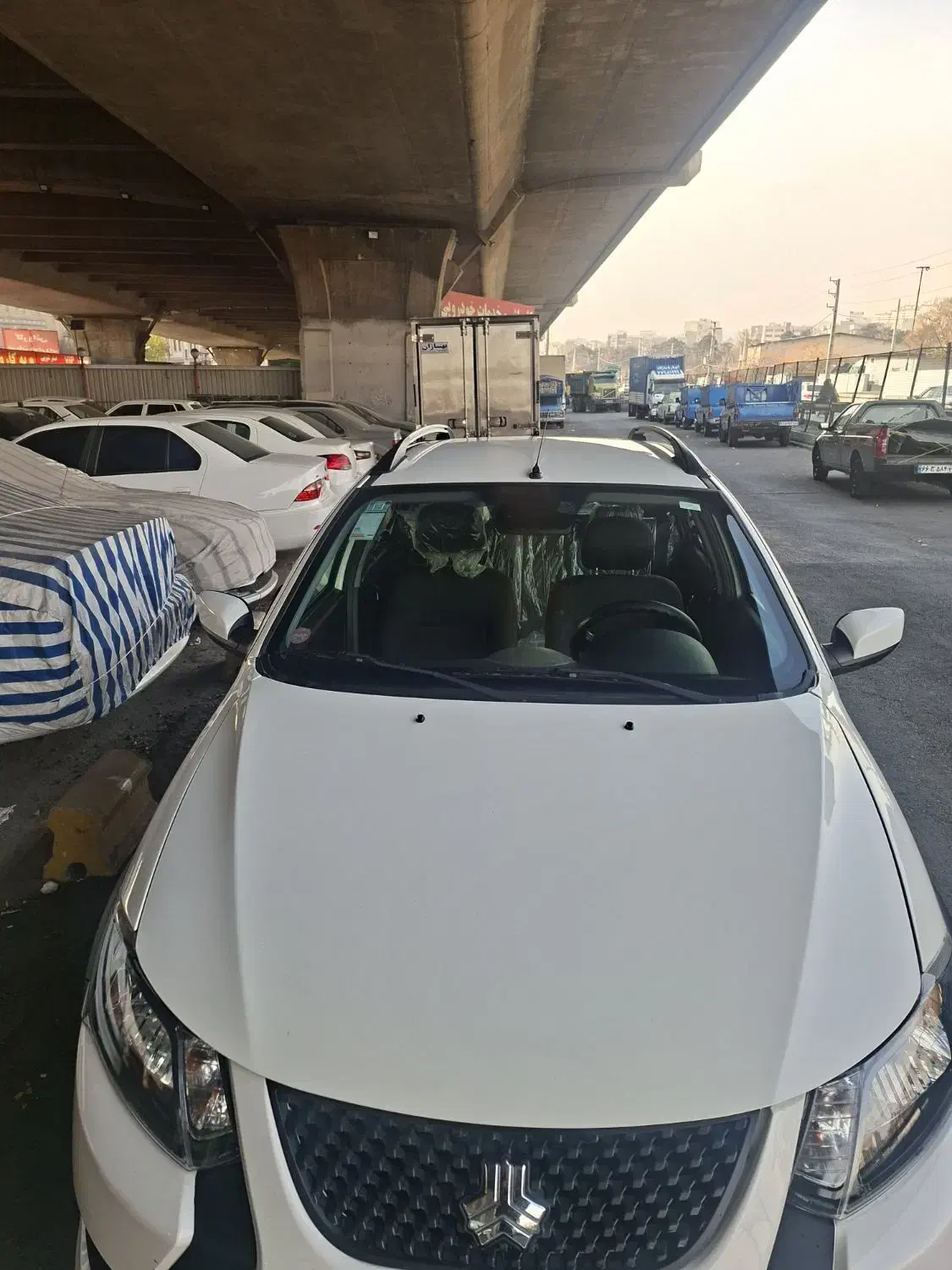 کوییک مدل ۱۴۰۳برج ۱۱ برند جی ایکس ال ۱۸تا کار|خودرو سواری و وانت|تهران, خاک سفید|دیوار