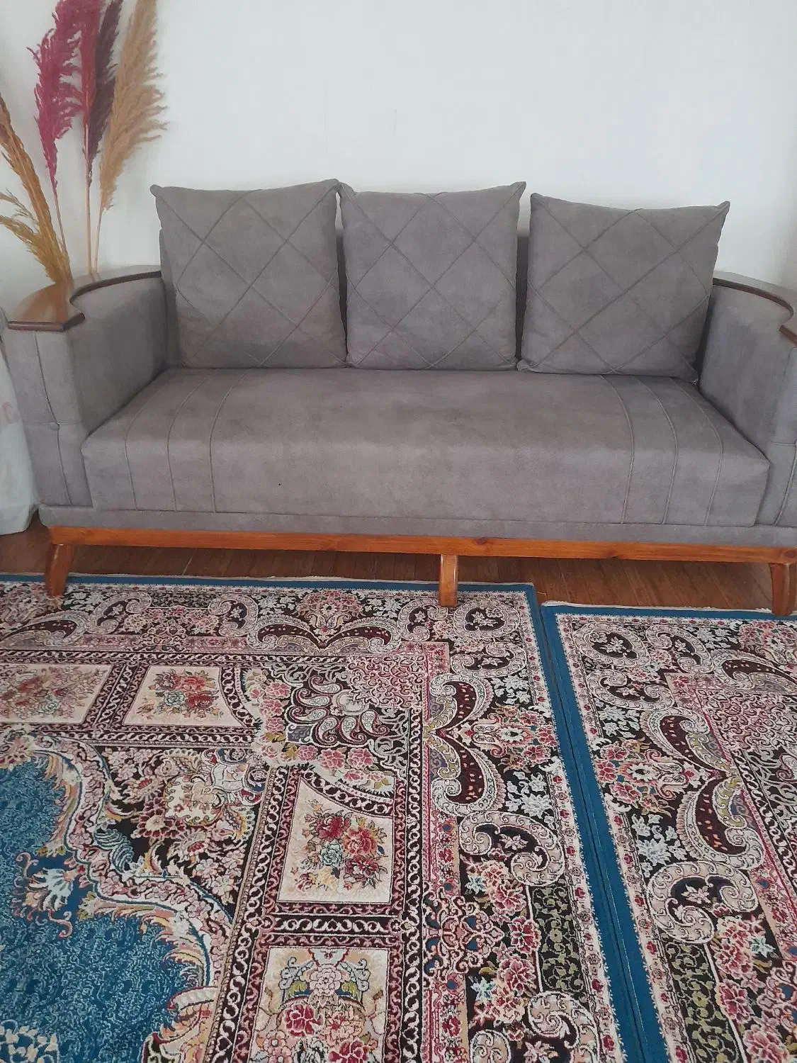 مبل ۹ نفره|مبلمان خانگی و میز عسلی|آستانه اشرفیه, |دیوار