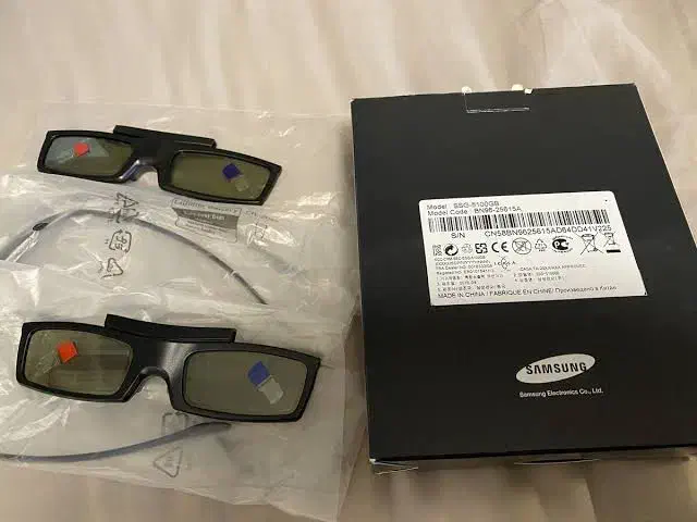 عینک سه بعدی سامسونگ اورجینال|تلویزیون و پروژکتور|قم, تولید دارو و یخچال|دیوار