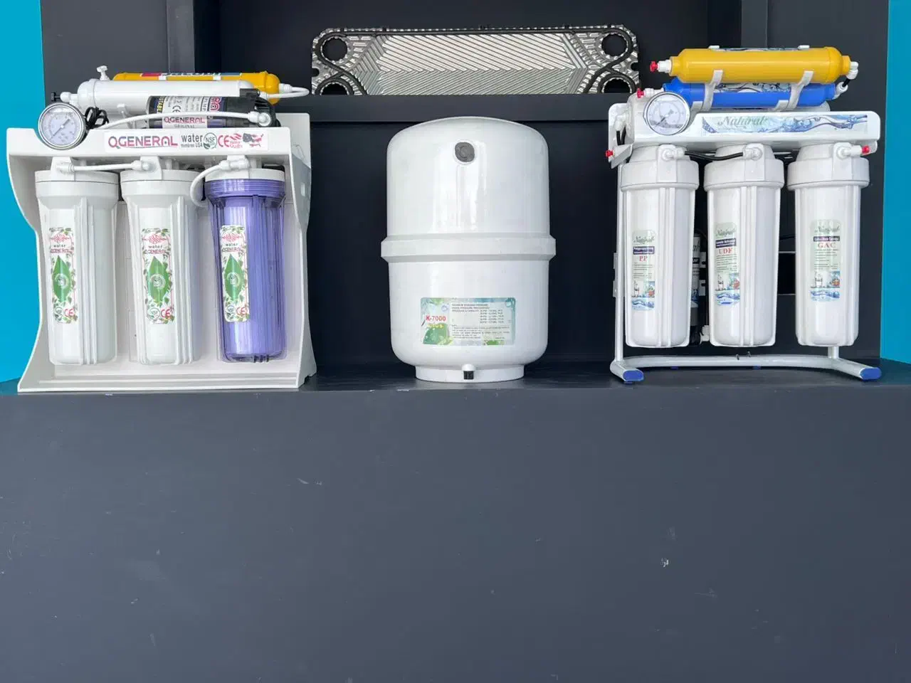 دستگاه تصفیه آب خانگی|آبسردکن و تصفیه آب|شاندیز, |دیوار