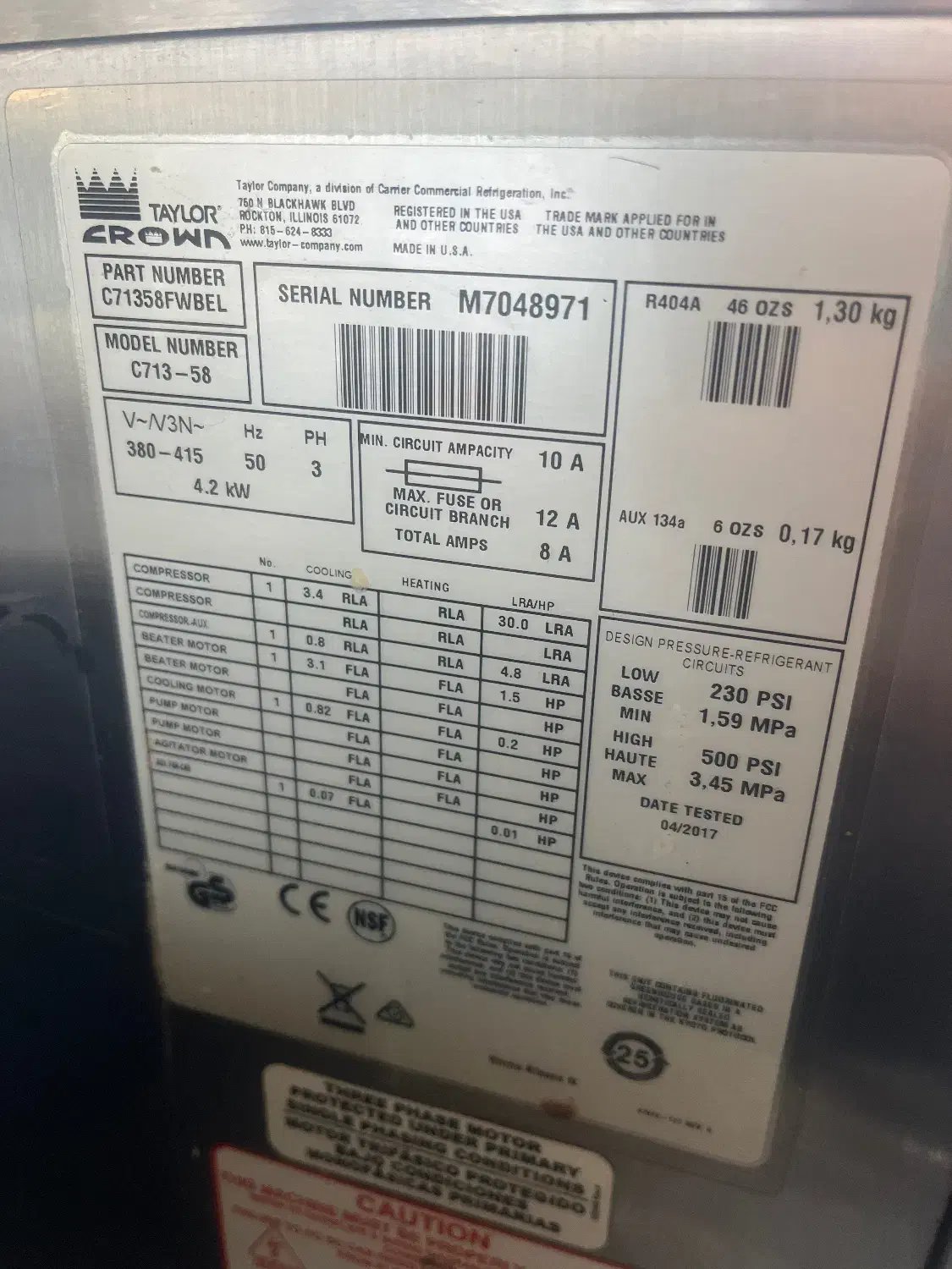 دستگاه بستنی امریکایی|کافی‌شاپ و رستوران|تهران, شهران جنوبی|دیوار