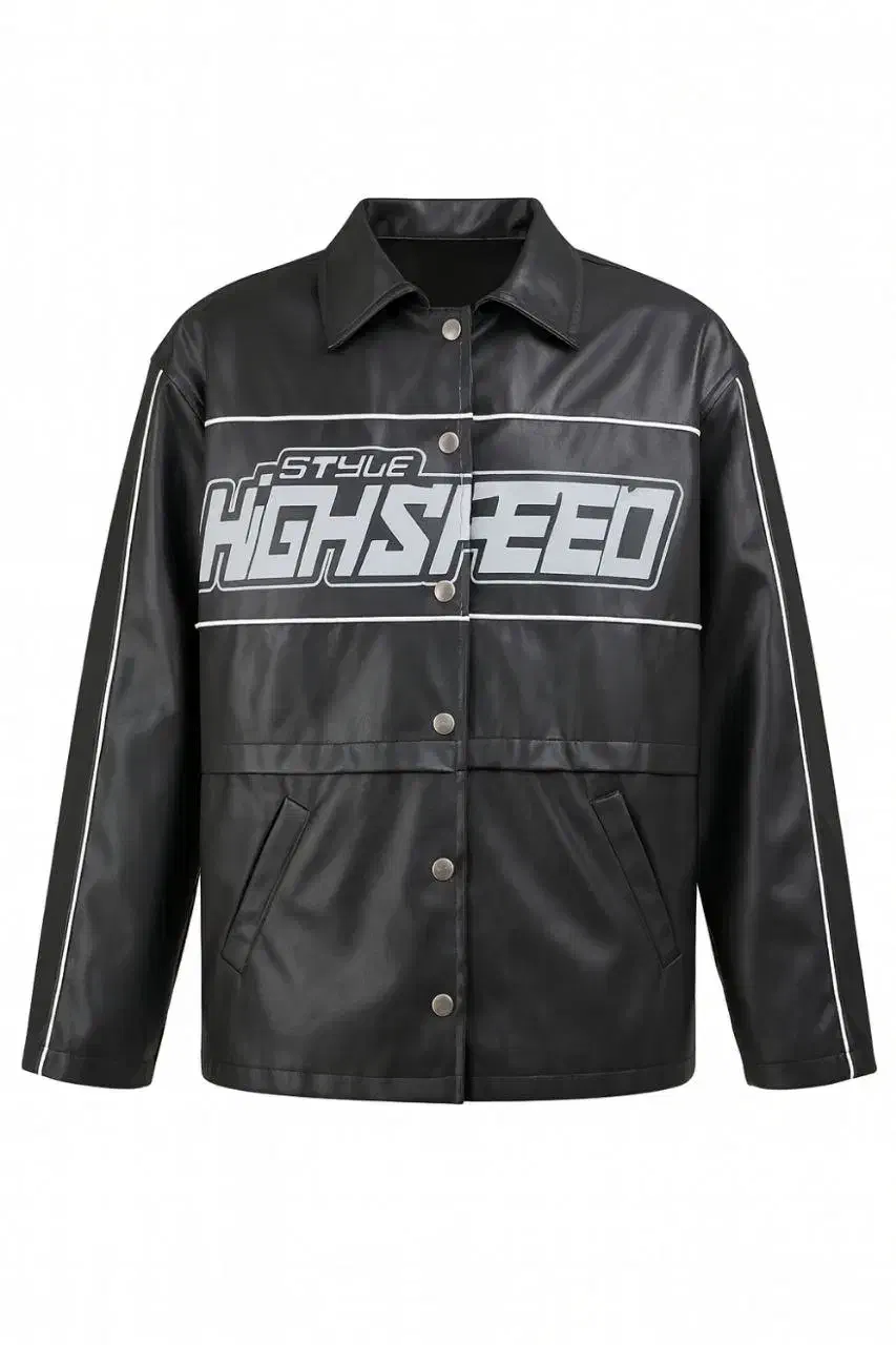 کاپشن چرم باکیفیت عالی|لباس|فلاورجان, |دیوار