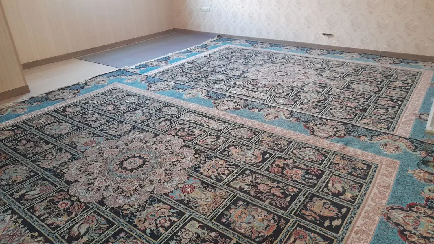 فرش ۱۲ متری|فرش|فشاپویه, |دیوار