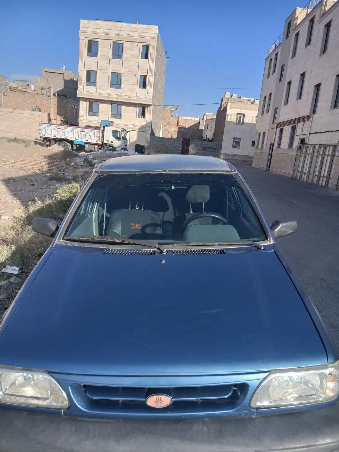 پراید 84|خودرو سواری و وانت|دلیجان, |دیوار