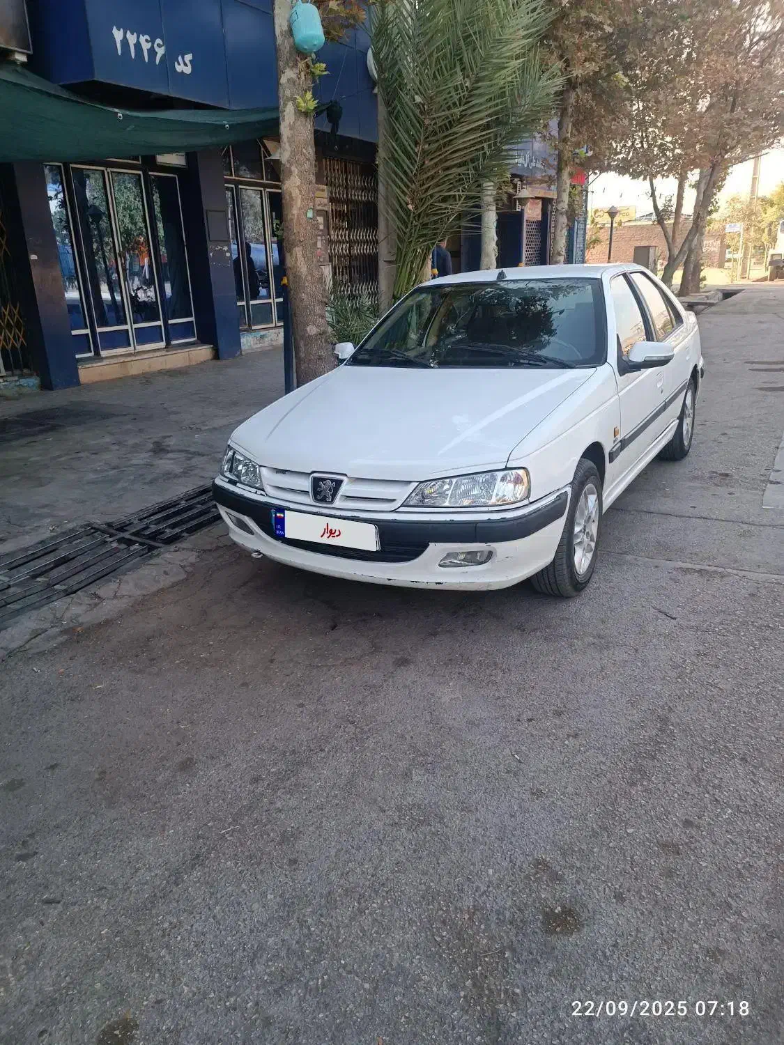 معاوضه پژو پارس تیو فایو با خودرو تصادفی شما|خودرو سواری و وانت|شیراز, شهرک بهشتی|دیوار